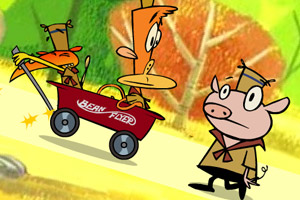 野人夏令營中文版 野人夏令營中文版