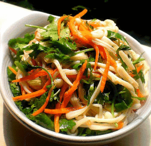 針菇拌乾絲 針菇拌乾絲