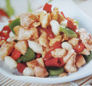 宮保兔肉 宮保兔肉