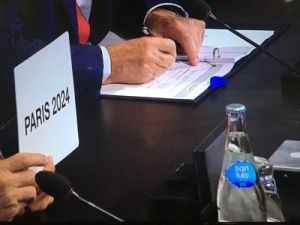 巴黎成為2024夏季奧運會主辦城市