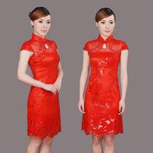 唐裝旗袍款式與製作