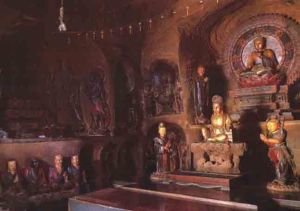 靖遠寺兒溝石窟 靖遠寺兒溝石窟