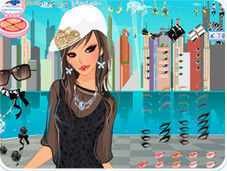 打扮城市少女 打扮城市少女