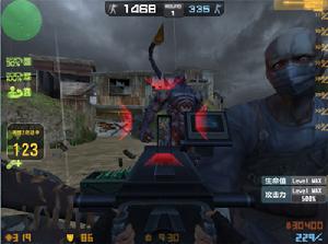 機槍炮台,射起來真的很爽