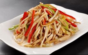 涼拌黃花菜 涼拌黃花菜