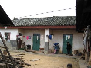 上六隊村 上六隊村