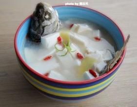 豆腐鮮魚湯