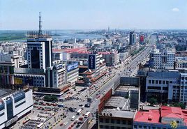 白雲鄂博礦區 白雲鄂博礦區