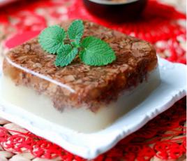 水晶牛肉 水晶牛肉