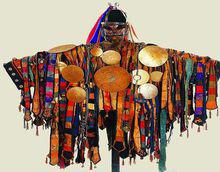 蒙古族薩滿神服