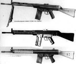 士M31/55式7.5mm狙擊步槍 士M31/55式7.5mm狙擊步槍