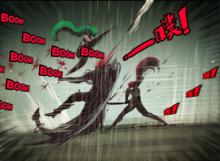 被青龍和黑小飛夾擊