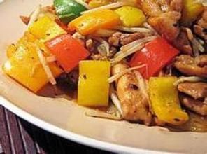 三色鮮果核桃雞 三色鮮果核桃雞