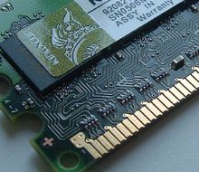 電鍍金工藝的記憶體金手指