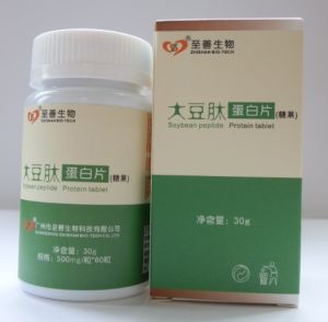 大豆肽蛋白片 大豆肽蛋白片