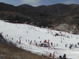 晉祠龍山滑雪場 晉祠龍山滑雪場