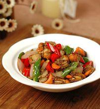 家常小炒扇貝肉