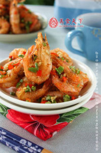 椒鹽香酥蝦 椒鹽香酥蝦