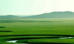 白雲鄂博草原 白雲鄂博草原