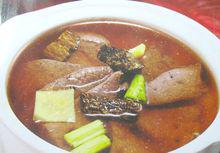 明目豬肝菊花湯