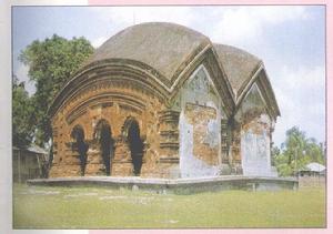 南拉加普爾的神廟