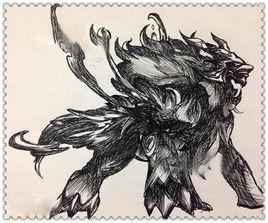 惡靈獸[遊戲《約瑟傳說》中的精靈]