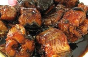 紅燒鰻鱺 紅燒鰻鱺