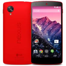 紅色版Nexus 5