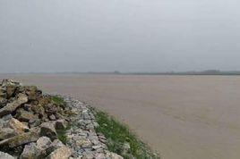 黃河2018年第1號洪水 黃河2018年第1號洪水