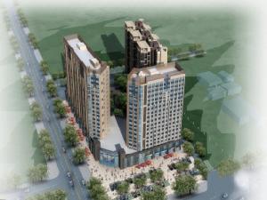 中天城市之門 中天城市之門