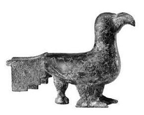 （圖）三足鳥青銅器