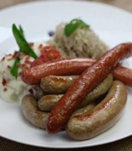 巴伐利亞什錦香腸盤 巴伐利亞什錦香腸盤