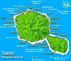 塔西提島