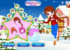 《堆雪人的女孩》 《堆雪人的女孩》