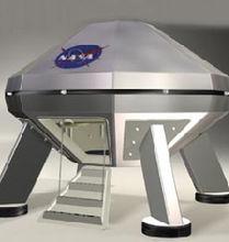 美國碉堡公司展示的“多用途平台”碉堡模型