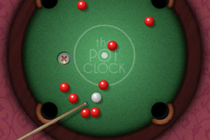 圓桌檯球 圓桌檯球