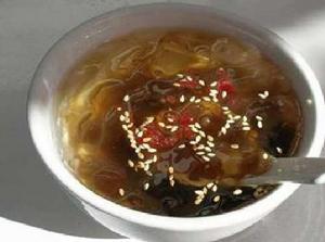 紅糖拌芝麻 紅糖拌芝麻