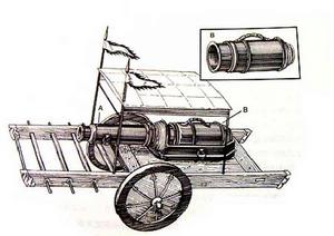 佛朗機炮 佛朗機炮