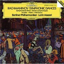 拉赫瑪尼諾夫音樂作品CD封面