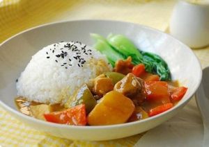 咖喱土豆飯 咖喱土豆飯