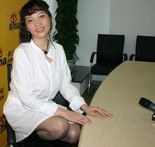 著名女作家虹影