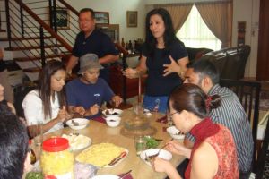 新加坡式家庭飯局