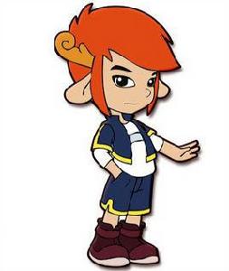 瀟瀟[動畫《消防大本營》角色]