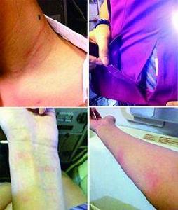 毆打空姐事件 毆打空姐事件