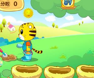 巧虎餵小鳥 巧虎餵小鳥