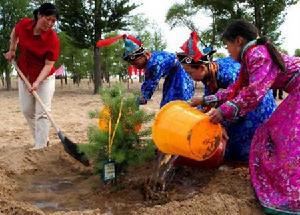 世界防止荒漠化日