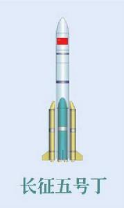 長征五號丁運載火箭 長征五號丁運載火箭