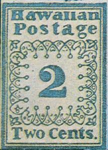 夏威夷傳教士郵票