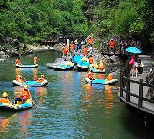 響水峽生態漂流度假區