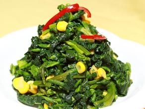 芥末菜心 芥末菜心